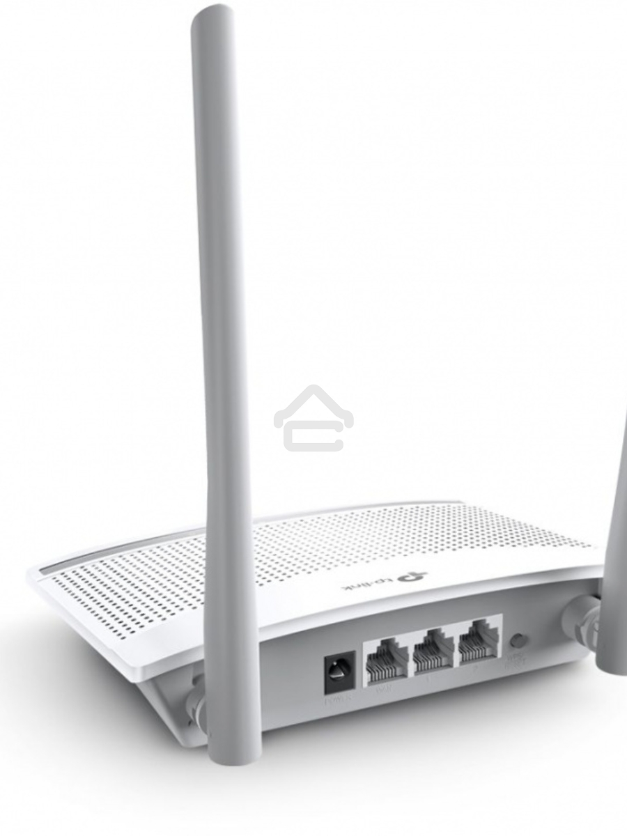 Роутер беспроводной TP-Link TL-WR820N N300 10/100BASE-TX белый