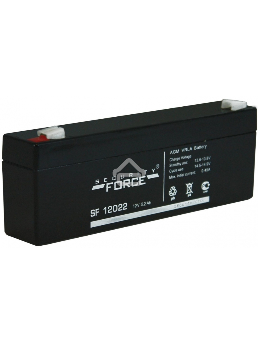 Батарея Delta Security Force SF 12022 (12V 2.2Ah)