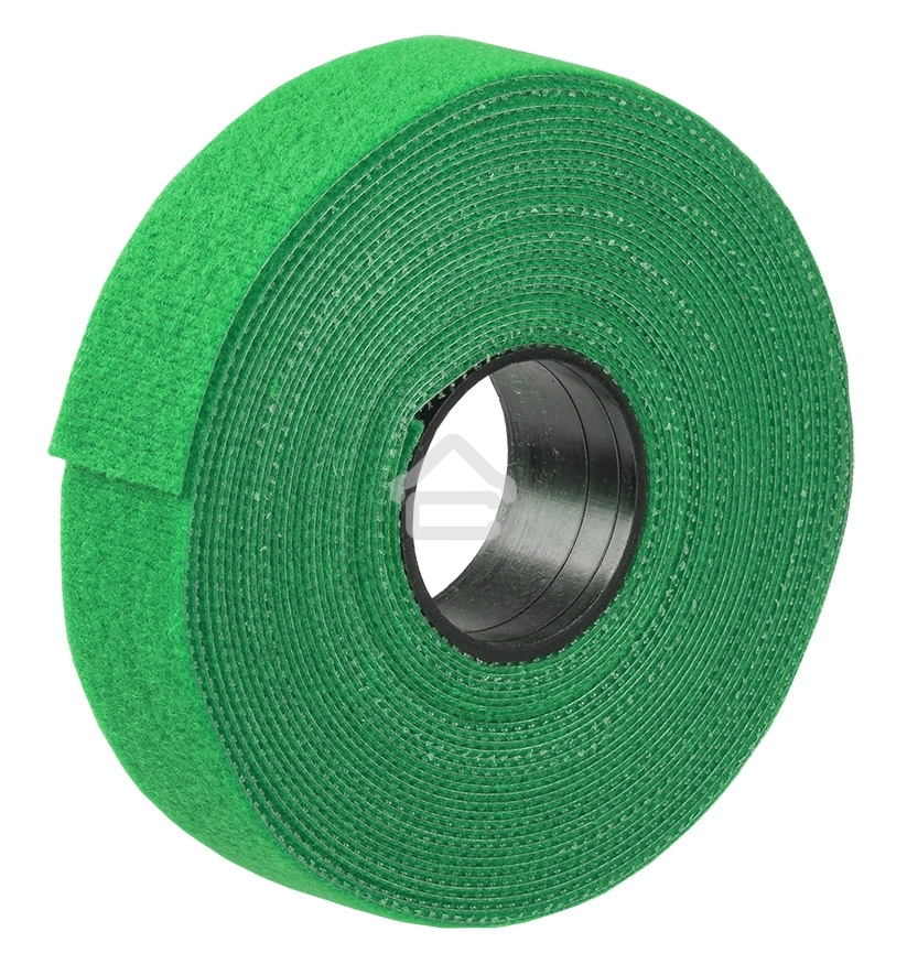 Хомут-липучка ITK HKVRG-W16-L5000 5000x16 мм (упак: 1 шт) полиамид внешний (-40/+80) зеленый