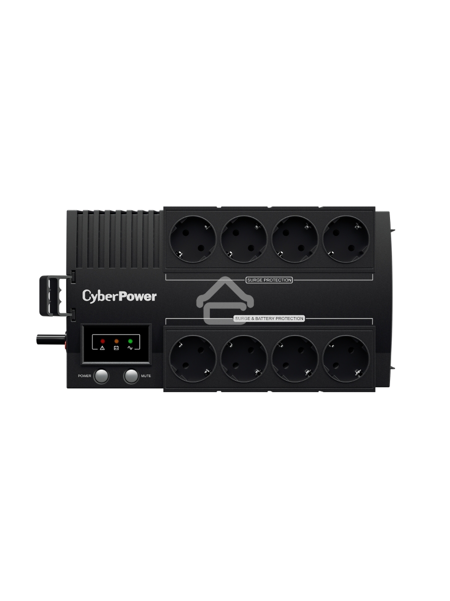 Источник бесперебойного питания CyberPower BS850E black 850VA