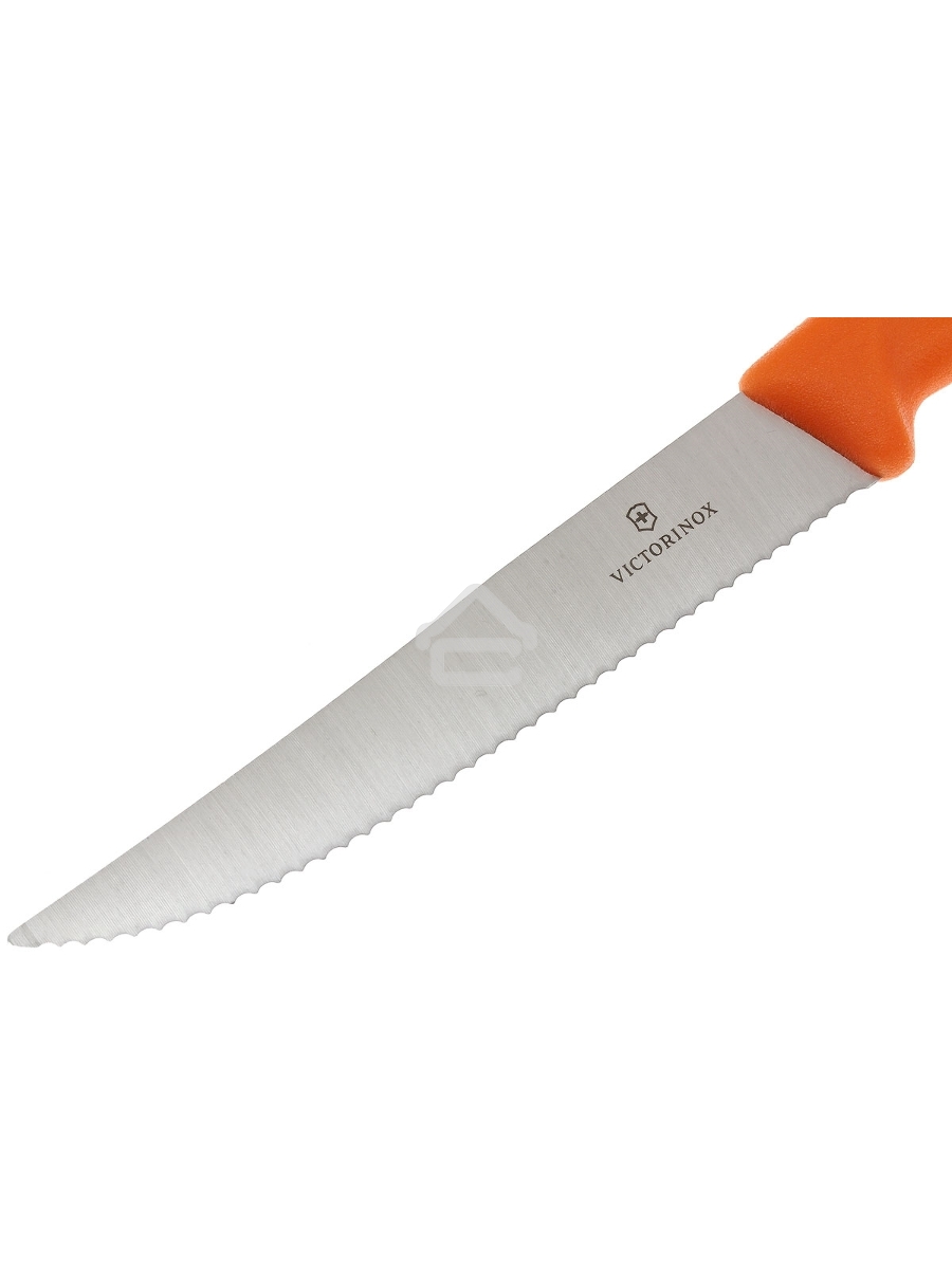 Набор ножей кухон. Victorinox Swiss Classic (6.7936.12L9B) компл.:2шт оранжевый блистер