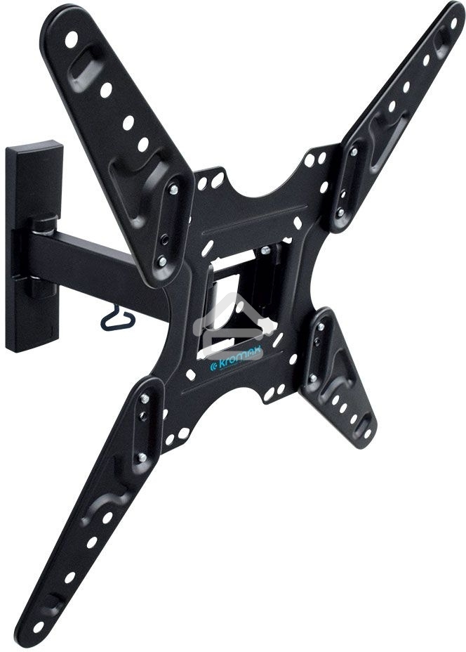 Кронштейн KROMAX OPTIMA-413 черный 20
