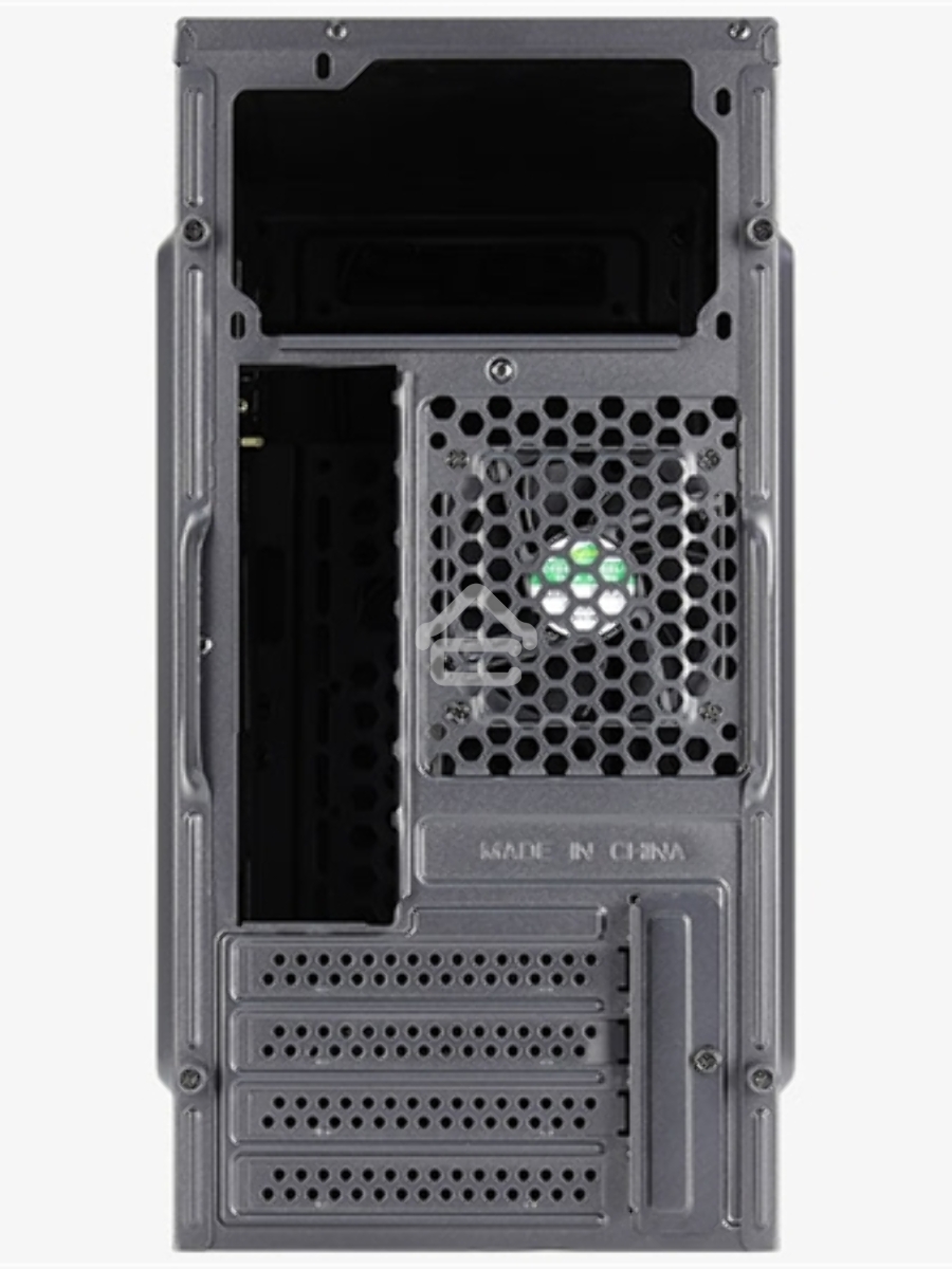 Компьютерный корпус Aerocool / Formula Cs-108-S-BK-v1 (mATX, без БП, USB3.0 x1, USB2.0 x1, 8cm black fan x1)