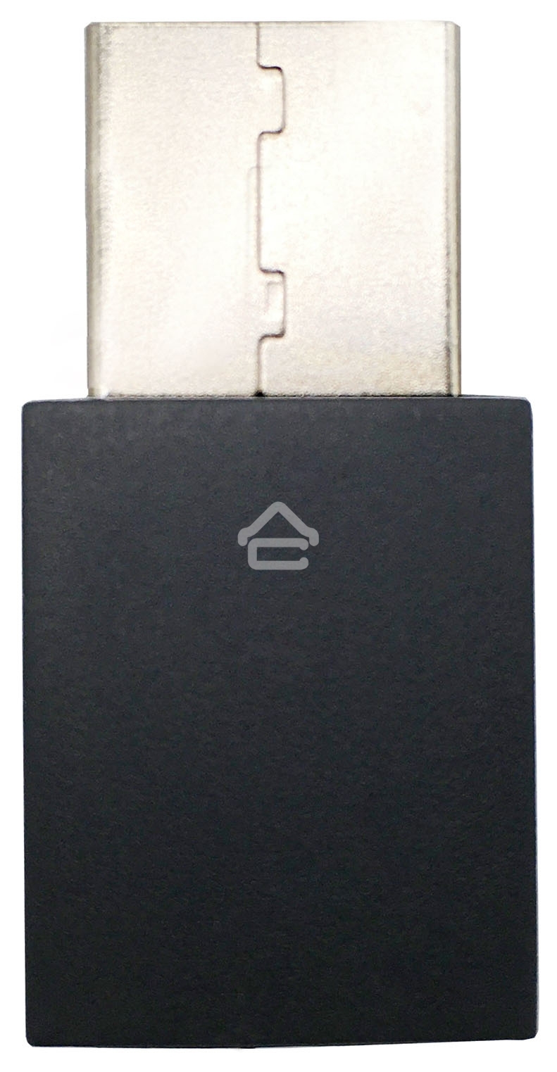 Сетевой адаптер WiFi Digma DWA-AC600C AC600 USB 2.0 (ант.внутр.) 1ант. (упак.:1шт)