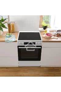 Электрическая плита Gorenje GEC6C40WD белый