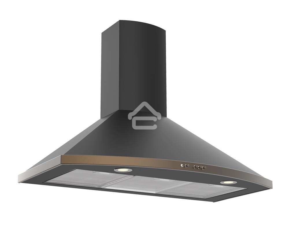 Вытяжка Elikor SIGMA 90P-650-K3D ANT/BRONZE