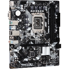 Материнская плата ASRock B760M-HDV/M.2 D4, LGA 1700, Intel B760, 2xDDR4, 4xSATA, 2xM.2, 1xPCIe 4.0 x16, 2xPCIe x1, 1xDP, 1xHDMI, 1xVGA, 1x 1Gb LAN, 2xUSB-A 3.2 Gen 1, 3xUSB 2.0, 3x3.5 мм, 7.1, mATX