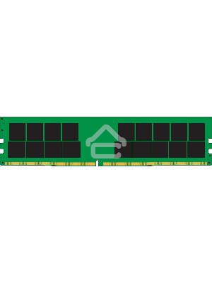Оперативная память Kingston Server Premier, DDR4, 64GB (2x32 GB), 3200 MHz, CL22, ECC, RDIMM