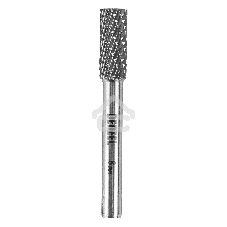 Борфреза по металлу твердосплавная, цилиндрическая, тип-А, 8 мм Denzel