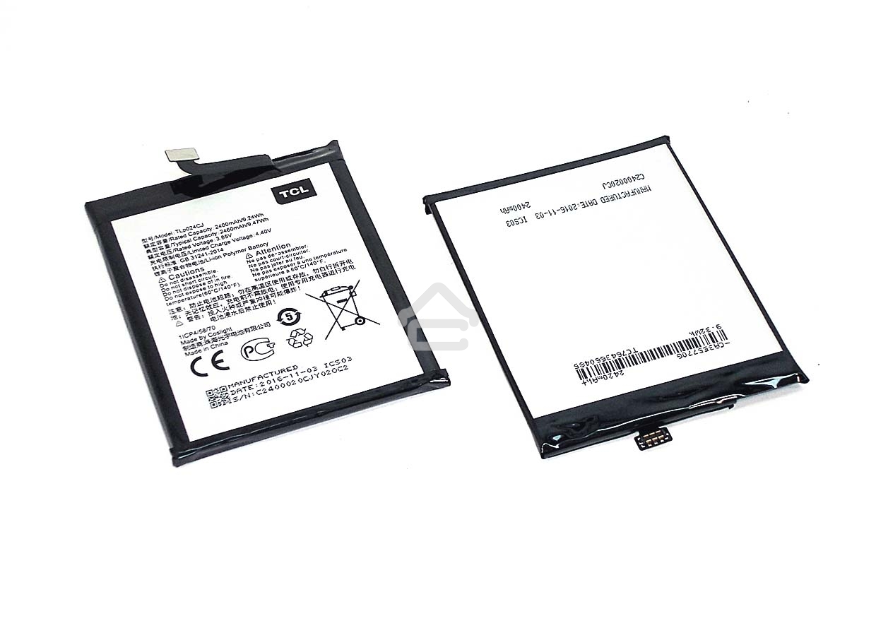 Аккумулятор TLP024C1 для Alcatel A3 OT-5046D / Shine lite OT-5080X