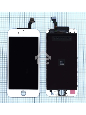 Дисплей для iPhone 6 в сборе с тачскрином (FOG) белый