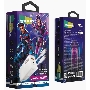 Зарядное устройство СЗУ для быстрого заряда 2USB 3.0A QC 3.0 + PD 60W  More choice NC76Sа белый
