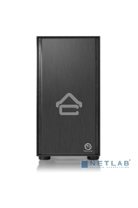 Компьютерный корпус Thermaltake Versa H17 черный без БП mATX 1xUSB2.0 1xUSB3.0 audio bott PSU