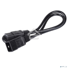 Кабель электропитания ITK PDU 3х1,5 2М с разъемами С13-C14 Кабель электропитания PDU 3х1,5 2М с разъемами С13-C14