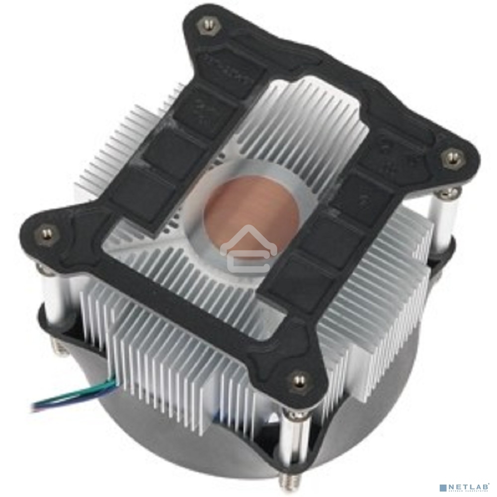 Кулер для процессора DEEPCOOL THETA 31 PWM 1700 черный/синий, 92 мм, алюминий/медь, 2400 об/мин, 30.3 дБ, 4 pin, 95 Вт, 66 мм