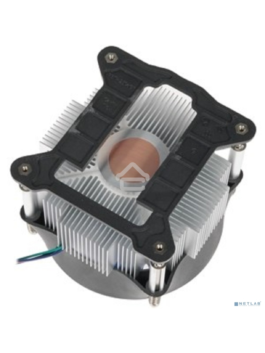 Кулер для процессора DEEPCOOL THETA 31 PWM 1700 черный/синий, 92 мм, алюминий/медь, 2400 об/мин, 30.3 дБ, 4 pin, 95 Вт, 66 мм