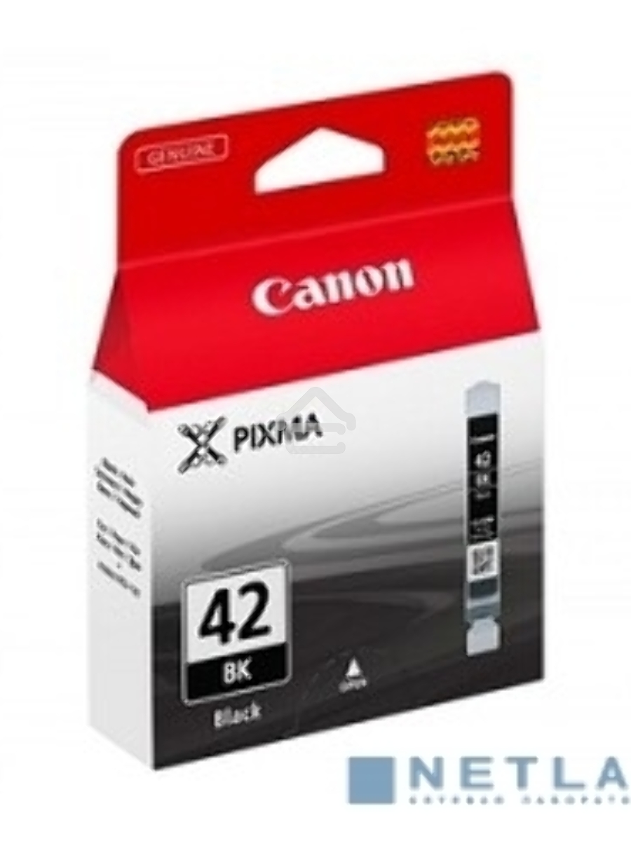 Картридж струйный CLI-42 BK (6384B001) для Canon PIXMA PRO-100, Чёрный, 900стр.