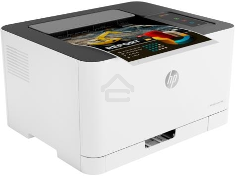 Принтер лазерный HP Color Laser 150a (4ZB94A), A4, цветной, печ. до 18 стр/мин. (ч/б) до 4 стр/мин. (цвет), 600 x 600 dpi, USB