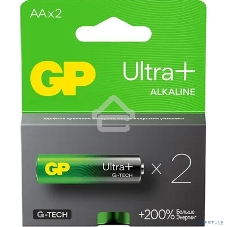 Батарея GP 15AUPA21-2CRSB2 20/160 Ultra Plus (2 шт.в блистре)