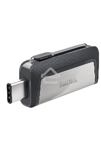Флеш диск Sandisk 32Gb Ultra Dual SDDDC2-032G-G46 USB3.0 серый/узор