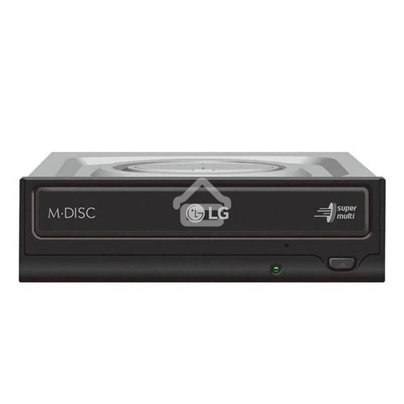 Оптический привод DVD-RW LG GH24NSD5 (SATA, черный) OEM