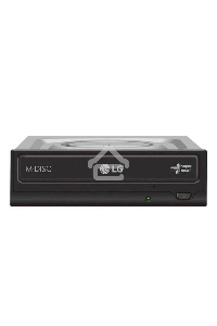 Оптический привод внутренний DVD-RW LG GH24NSD5 (SATA, черный) OEM