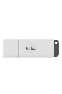 Флеш диск Netac U185 NT03U185N-032G-20WH, 32Gb, USB2.0