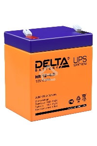 Батарея Delta HR 12-4.5 (12V, 4.5Ah)