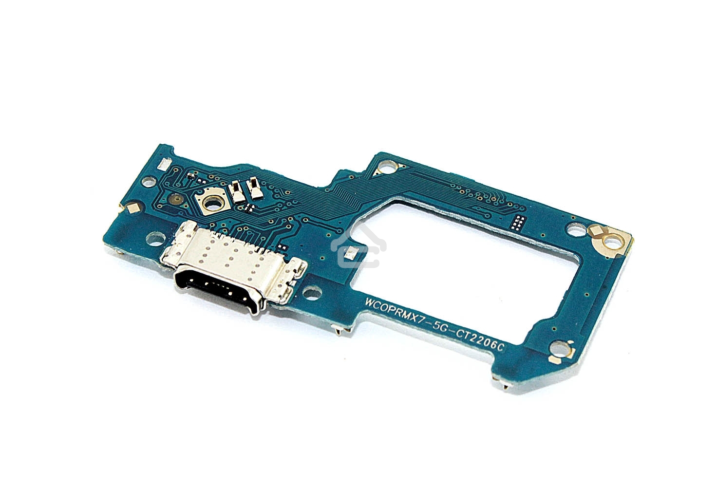 Нижняя плата с разъемом зарядки и микрофоном для Realme X7