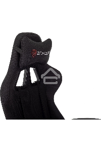 Кресло игровое Zombie Shadow черный Neo Black с подголов. крестов. пластик подст.для ног пластик черный