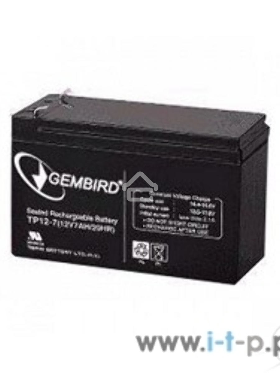 Батарея Gembird/Energenie BAT-12V7AH