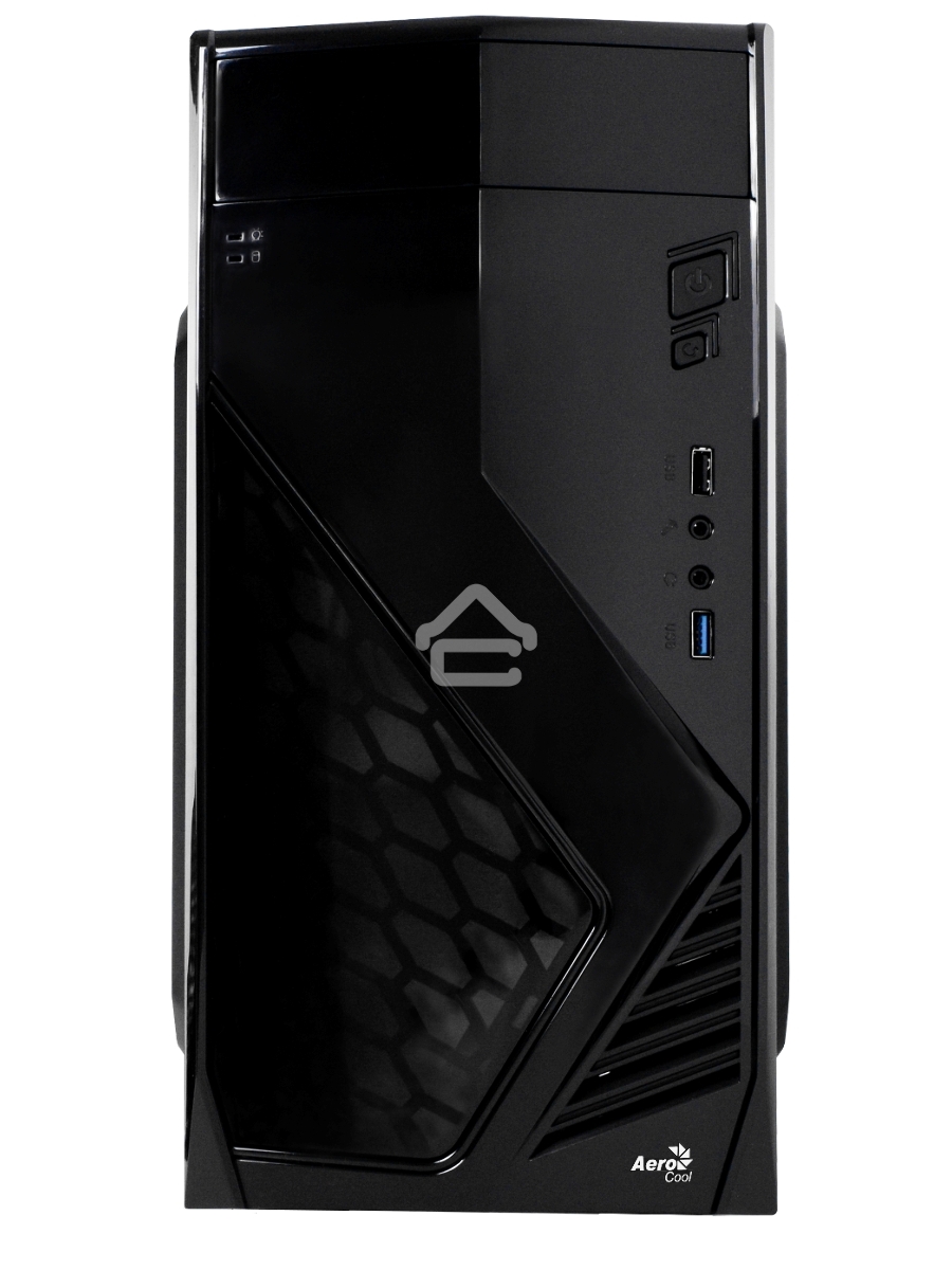Компьютерный корпус Aerocool / Formula CS-102, mATX, черный