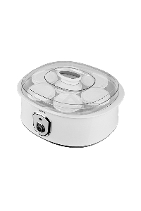 Йогуртница Centek CT-1442 15 Вт, 200 мл, емкостей - 7 шт, материал баночек - стекло, белый