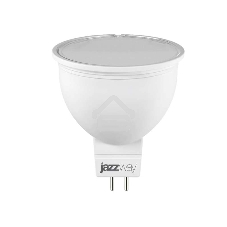 Лампа светодиодная диммируемая JazzWay PLED-DIM JCDR 7Вт 4000К белый GU5.3 540лм 220-240В