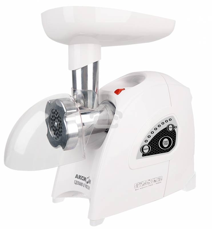 Мясорубка электрическая Аксион М42.01 1700Вт белый