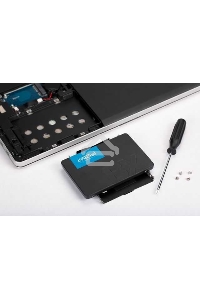 Накопитель SSD Crucial BX500, 2Tb, SATA III, 2.5