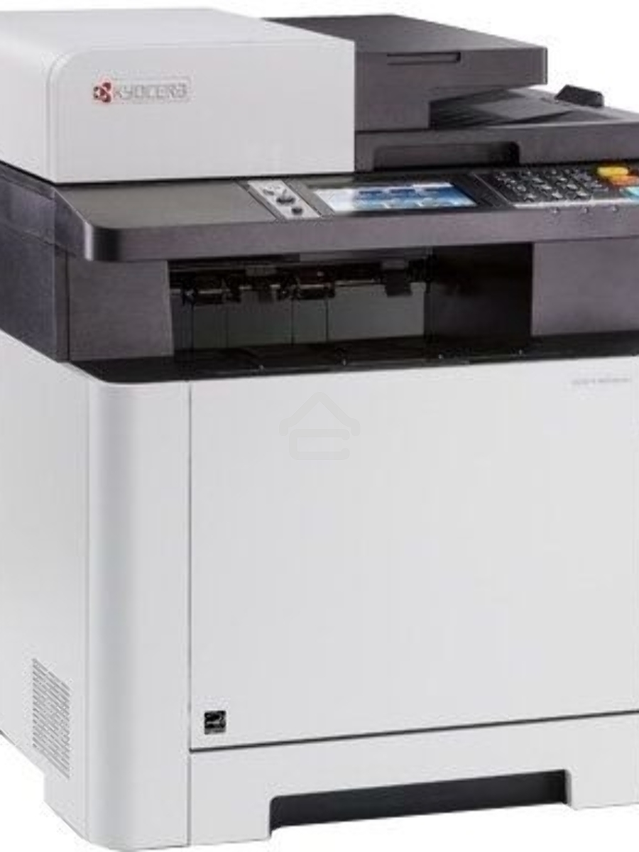 МФУ лазерный Kyocera M5526cdw (1102R73NL0\1102R73NL1), A4, цветной, печ. до 26 стр/мин., скан. до 30 стр/мин. (ч/б) 23 стр/мин. (цвет), 1200 x 1200 dpi (печать) 600x600dpi (скан.), USB, RJ-45, Wi-Fi, Air Print, Mopria