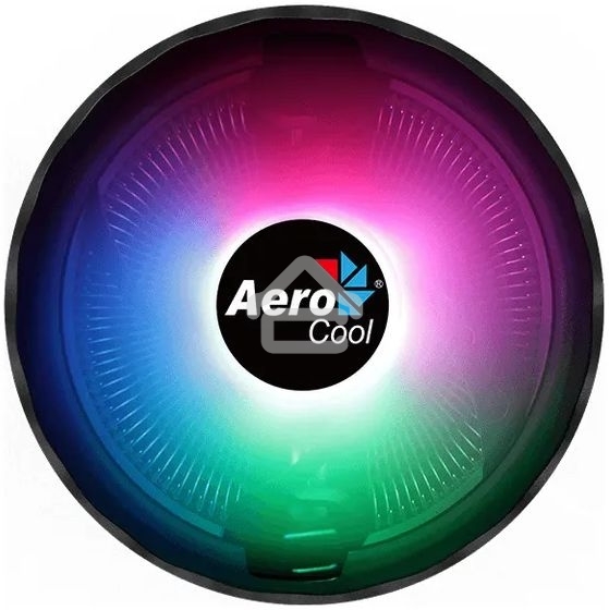Кулер для процессора Aerocool/Formula Air Frost Plus серебристый, 120 мм, алюминий, 1500 об/мин, 24.2 дБ, 3 pin, 110 Вт, 70 мм