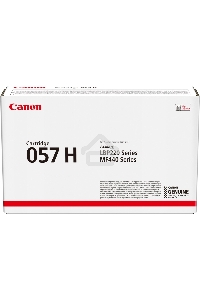 Картридж лазерный Canon 057 H черный (10000 стр.) для Canon MF449x/MF446x/MF445dw/MF443dw, LBP225x/LBP226dw/LBP223dw