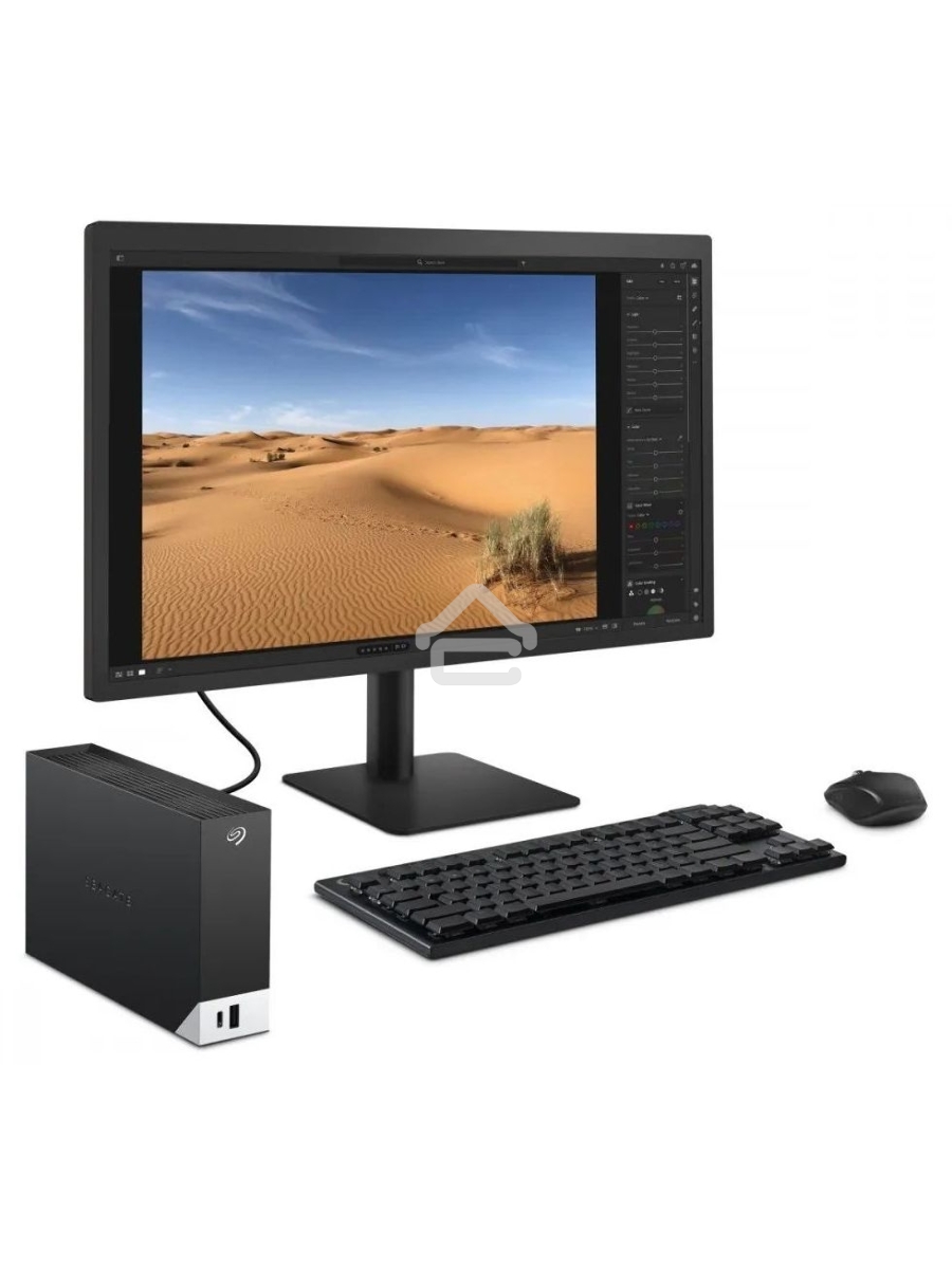 Жесткий диск Seagate Original USB 3.0 4Tb STLC4000400 One Touch 3.5