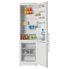 Холодильник Atlant ХМ-4026-000 белый двухкамерный 272/101л морозилка снизу