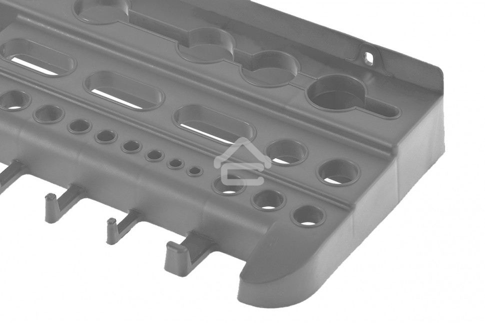 Полка для инструмента 475 мм, серая Stels 90717
