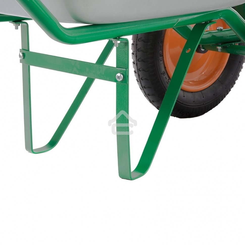 Тачка садовая Palisad 2-х колесная, грузоподъемность 170 кг, объем 78 л