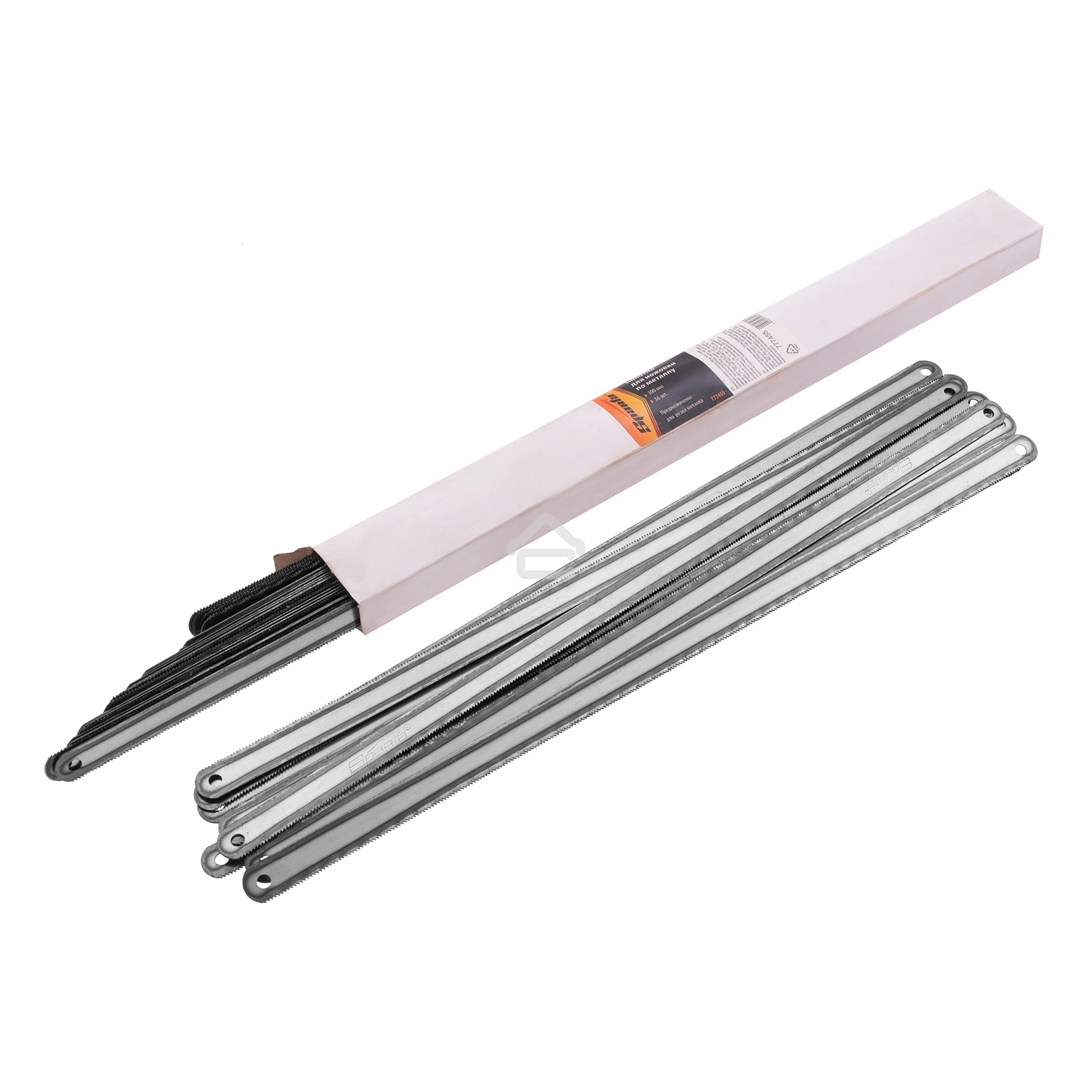 Полотна для ножовки по металлу Sparta 300 мм, 36 шт.