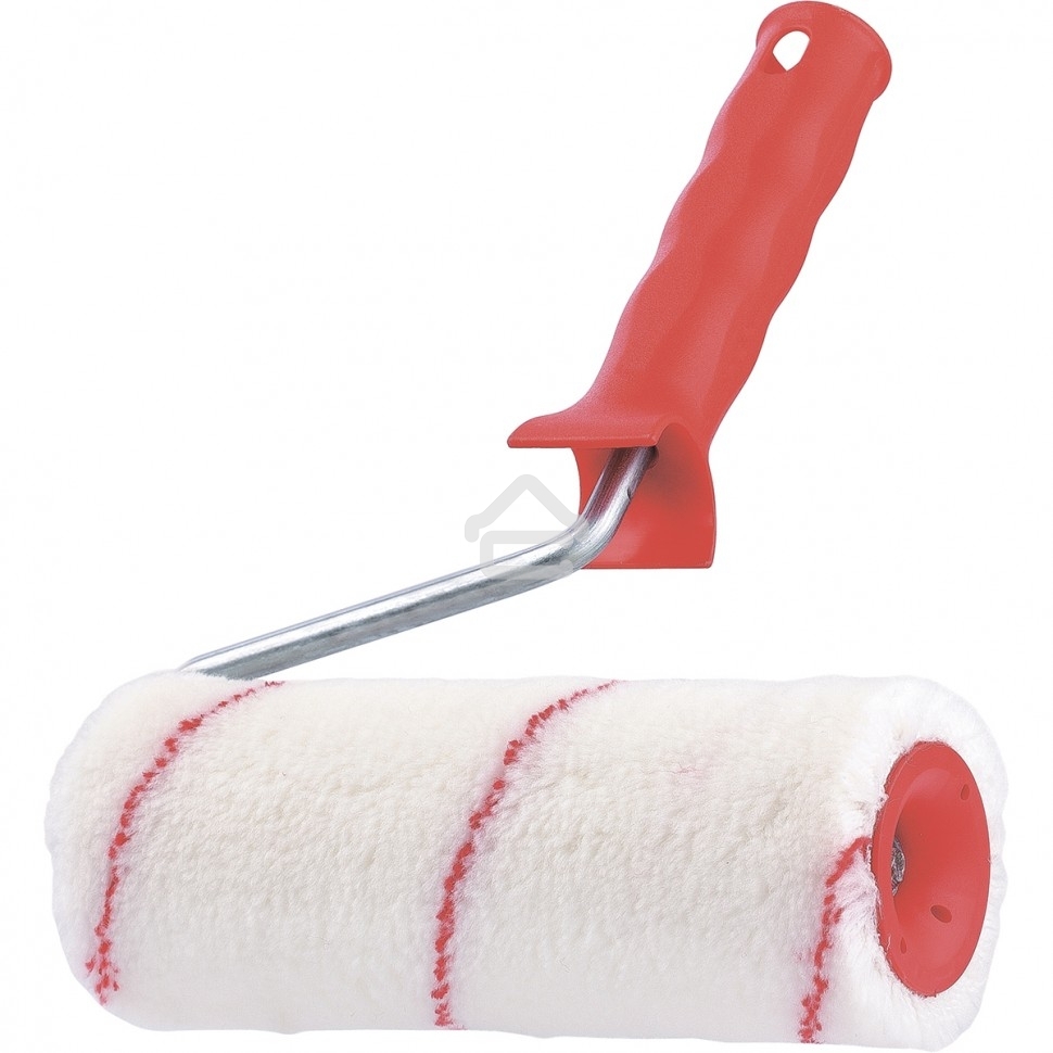 Валик в сборе Matrix нейлон, 180 мм, ворс 9 мм, D 36 мм, D ручки 6 мм