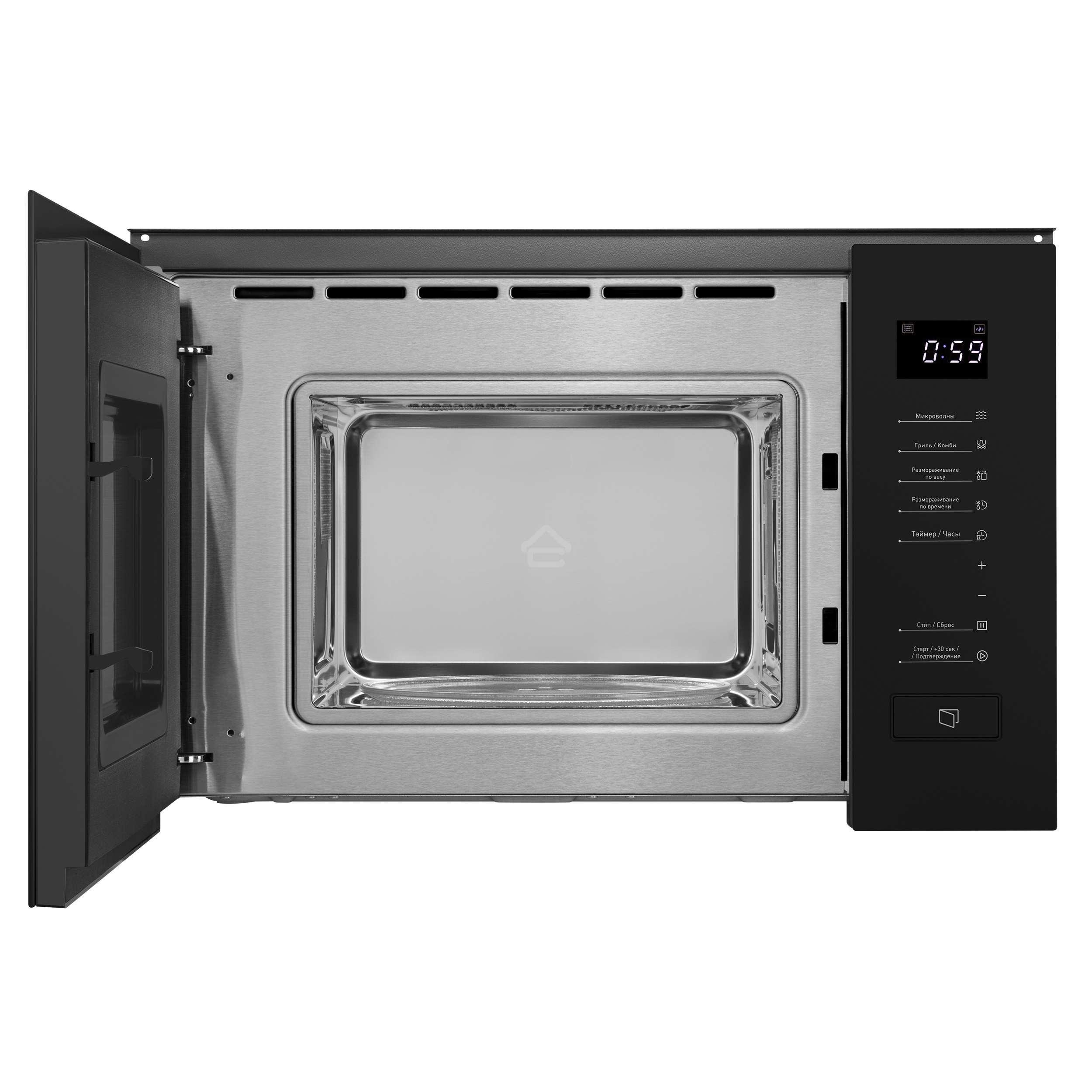 Микроволновая печь встраиваемая Maunfeld MBMO820SGB09