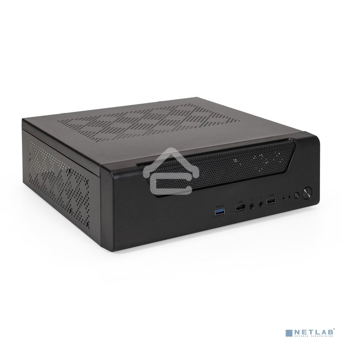 Компьютерный корпус Desktop ExeGate FL-102-TPS350 (mini-ITX, БП TPS350 с вент. 8см, 2*USB + 1*USB 3.0, аудио, черный)