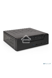 Компьютерный корпус Desktop ExeGate FL-102-TPS350 (mini-ITX, БП TPS350 с вент. 8см, 2*USB + 1*USB3.0, аудио, черный)