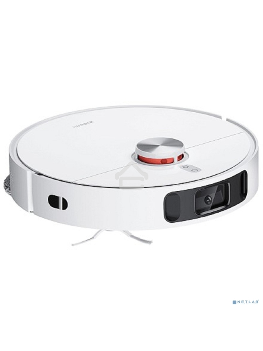 Робот-пылесос Xiaomi Mi Robot Vacuum X10+ белый [BHR6363EU], 70 Вт, 5200 мАч Li-Ion, уборка сухая/влажная, пылесборник контейнер 0.35 л