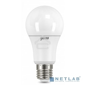Лампа светодиодная GAUSS LD102502212LED A60 globe 12W E27 4100K